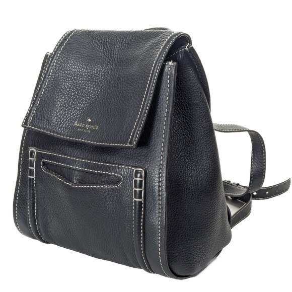 kate spade Handbags - KATE SPADE New York Claremont Drive Black leather Backpack